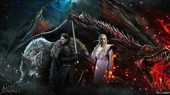 Jon Snow And Daenerys Targaryen Cool Got Wallpaper By Royy Ledger