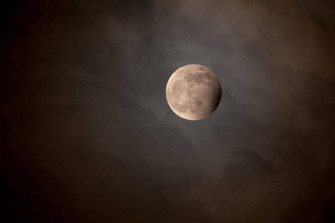 Lunar Eclipse Wallpaper