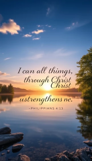Bible Verse Mobile Wallpaper