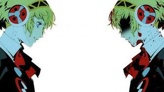 Shadow Aigis Persona Anime Wallpaper