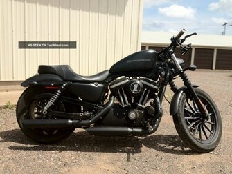 Wallpaper Harley Davidson Iron
