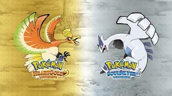 Pokemon Lugia Ho Oh Wallpaper
