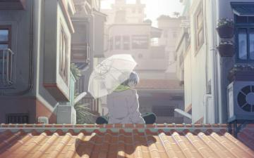 Dramatical Murder Anime White Hair Boy Wallpaper