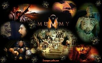 The Mummy Wallpaper