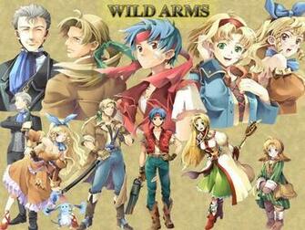 Wild Arms Wallpaper Rpg Land