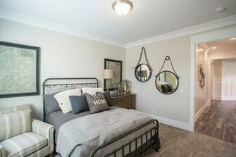 Transitional Bedroom By Joe Carrick Design Custom Home
