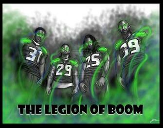 The Legion Of Boom By Jonnyyg