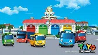 The Little Bus Tayo Mini Sticker Collection Book Funny