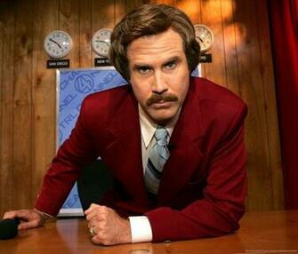 Ron Burgundy Wallpaper