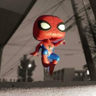 Spiderman Funko Pop