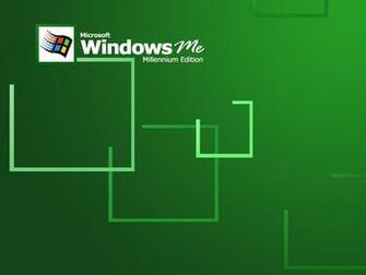Windows Me Boxes Green