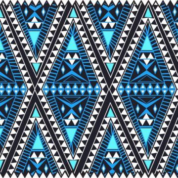 Vector Aztec Background