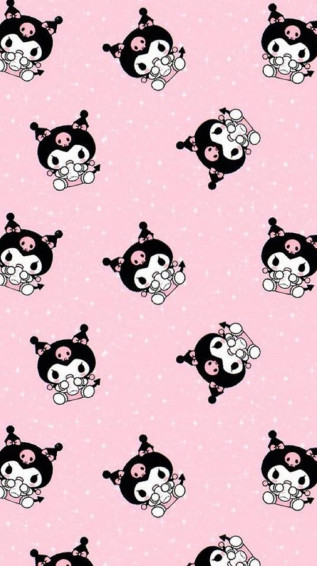Kuromi Wallpaper On