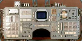 spaceship control panel