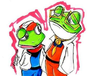 Slippy And Beltino Toad By Cammiluna