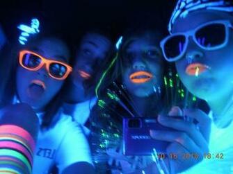 Black Light Party Graphics Code Comments