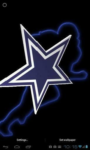 3d Live Wallpaper Application For Dallas Cowboys Wp Fans