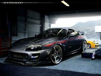 Toyota Supra Wallpaper HD In Cars Imageci