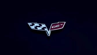 Corvette C6 Logo Wallpaper