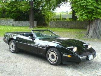 Chevrolet Corvette C4 Dark Cars Wallpaper