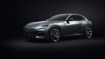 Ferrari Purosangue 4k 8k Wallpaper HD Car