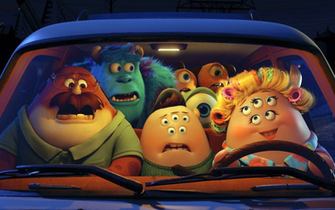 Disney Pixar S Monsters University Family Car