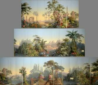 Zuber Et Cie Wallpaper Reproductions