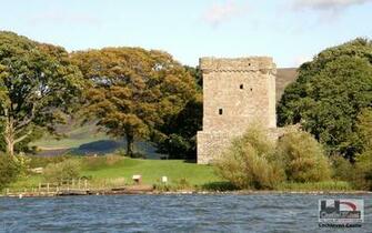 With A High Quality Lochleven Castle Wallpaper Background Picture