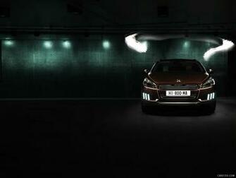 Peugeot Rxh Front Wallpaper