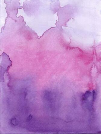 Purple Ombre Watercolour Violet In Wallpaper