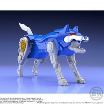 Super Minipla Mighty Morphin Alien Rangers Ninja Megazord White