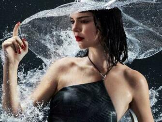 Harpers Bazaar Fashion Magazine Kendall Jenner