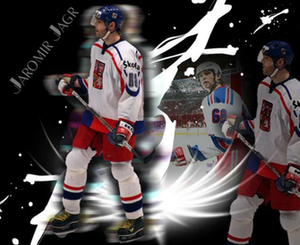 Jaromir Jagr Devils Wallpaper Traffic Club