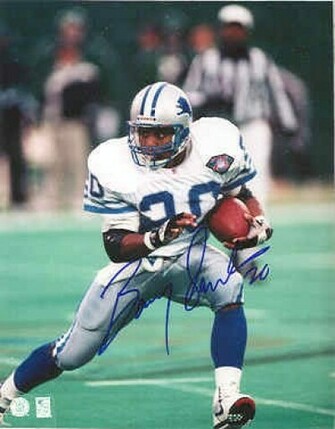 Wallpaper Barry Sanders