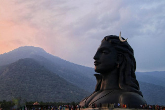 Image May Contain Person Mountain Cloud Sky Outdoor And
