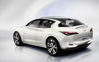 Infiniti Etherea Concept Wallpaper HD Car