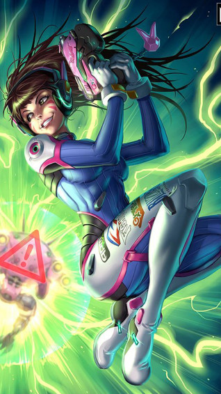 Overwatch Phone Wallpaper