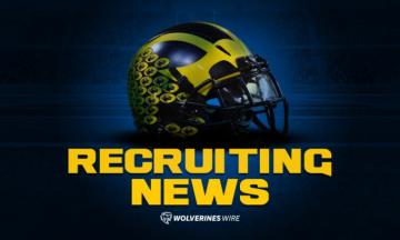 Michigan Football Recruiting Johntay Cook Ii Releases Top