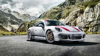 Fahrstunde Im Neuen Porsche R Gef Llig Motorblock
