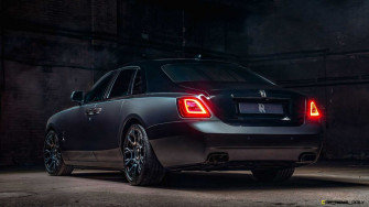 Rolls Royce Ghost Becomes Spectre Of The Night With All New