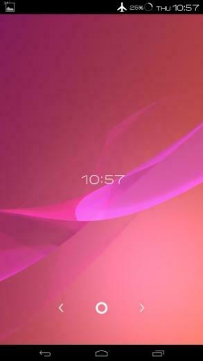 Xperia Z2 Live Wallpaper Available To