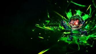 League Of Legends Ziggs Wallpaper