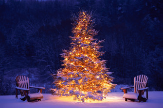 Christmas Tree Wallpaper On