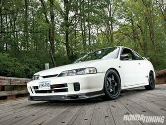 Honda Integra Type R Coupe Cars Tuning Japan Wallpaper