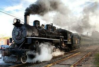 Train Steam Rail Locomotive Desktop Wallpaper Other