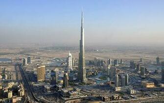 World Largest Tower Downtown Burj Dubai Wallpaper