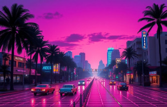Retrowave Wallpaper