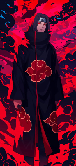 Uchiha Itachi Akatsuki Wallpaper