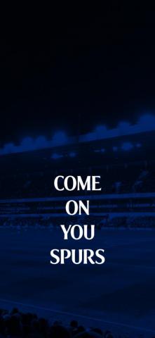 Come On You Spurs Wallpaper For iPhone X By Mevlutats