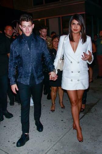 Priyanka Chopra Has The Perfect Pantless Date Night Look Vogue